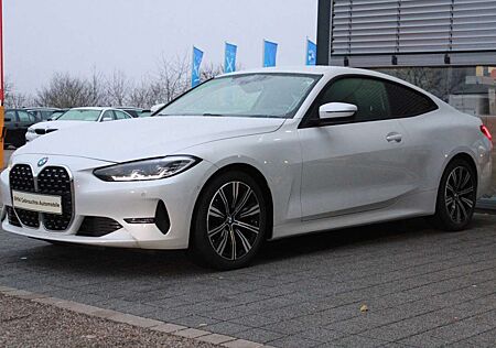 BMW 420 d xDrive Coupe AHK LED Cam Live Memory Tempo