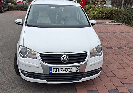 VW Touran Volkswagen 2.0 TDI United