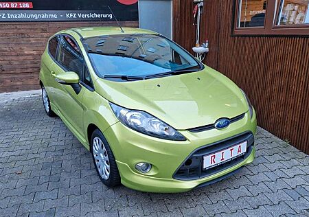 Ford Fiesta Trend SHZ, Klima, 2 Hand