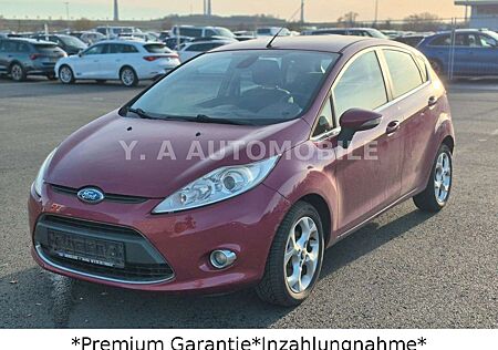 Ford Fiesta Titanium*1.Hand*HU+Zahnr.Neu