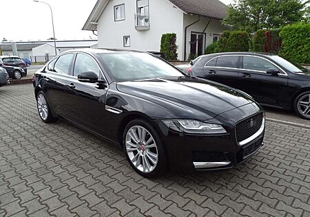 Jaguar XF 35t Portfolio Leder beige, Bi-Xenon, GSHD, Navi,