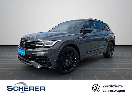 VW Tiguan Volkswagen 2.0 TDI 4motion DSG R-Line Leder+AHK+Pano
