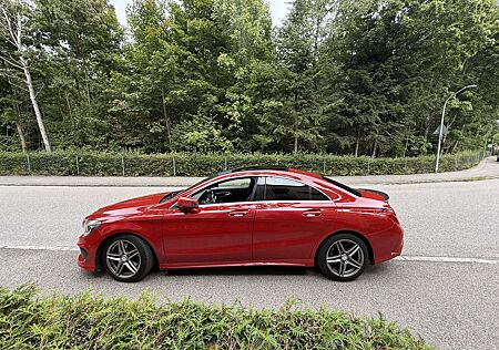 Mercedes-Benz CLA 220 CDI 7G-DCT AMG Line