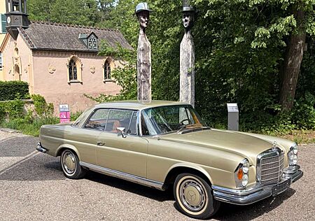Mercedes-Benz 280 SE 3.5 Coupe sehr schönes Fahrzeug DEUTSCH