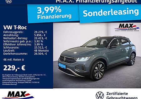 VW T-Roc Volkswagen 1.5 TSI DSG MOVE LED+KAMERA+STANDHZG+NAVI+