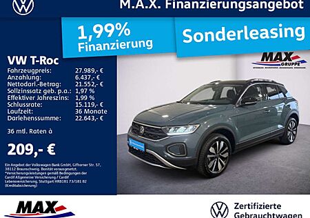 VW T-Roc Volkswagen 1.5 TSI DSG MOVE LED+KAMERA+STANDHZG+NAVI+