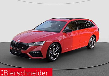 Skoda Octavia Combi 2.0 TDI DSG RS 4x4 PANO MATRIX STHZG