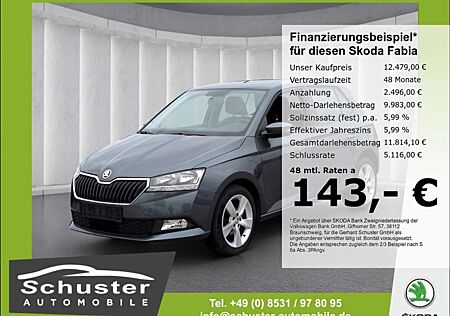 Skoda Fabia Cool Plus 1.0TSI*SHZ PDC Klima Blueto Alu