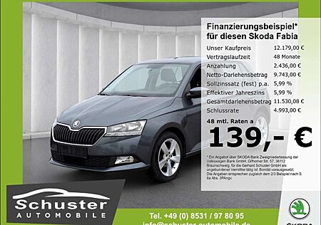 Skoda Fabia Cool Plus 1.0TSI*SHZ PDC Klima Blueto Alu