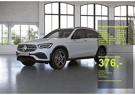 Mercedes-Benz GLC 300 de 4M AMG+Night+Burmester+Memory+LED+360