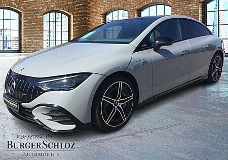 Mercedes-Benz EQE 43 4M Pano Sport S-Sitz ACC PDC elSitz Luft