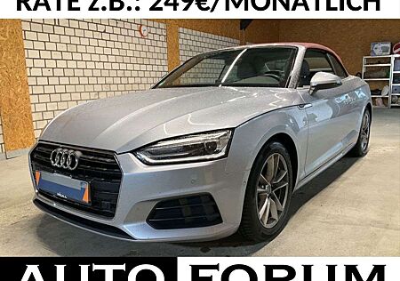 Audi A5 2.0 TFSI CABRIO AUT LEDER VIRTUAL NAVI LED