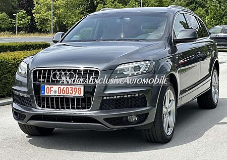 Audi Q7 3.0 TDI QUATTRO S LINE 7 SITZER 8 FACH BEREIF