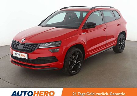 Skoda Karoq 1.5 TSI ACT SportLine Aut.*NAVI*LED*ACC*CAM*SHZ*