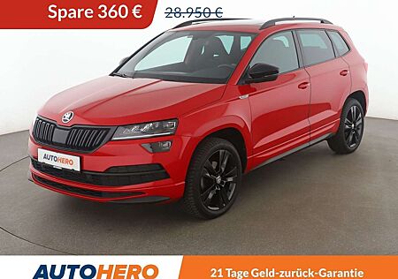 Skoda Karoq 1.5 TSI ACT SportLine Aut.*NAVI*LED*ACC*CAM*SHZ*
