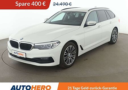 BMW 520d 520 Sport Line Aut.*NAVI*CAM*SHZ*TEMPO*ALU*