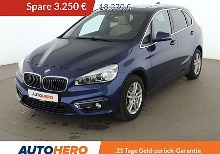 BMW 218i 218 Active Tourer Luxury Line *NAVI*LED*TEMPO*
