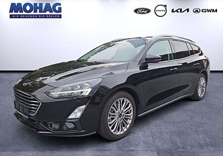 Ford Focus Turnier 1.0 EcoBoost Mild-Hybrid Kamera Titanium