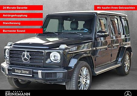 Mercedes-Benz G 350 d AMG/AHK/STANDHZG/SHD/360°KAM/MULTIBEAM