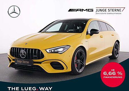 Mercedes-Benz CLA 45 AMG CLA 45 S AMG 4M+ SB Pano+Burm+MBeam+HUD+Mem+360°