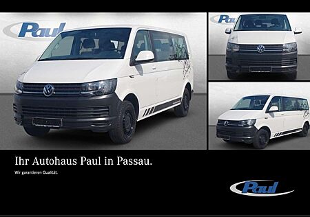 VW T6 Transporter Volkswagen 2.0 TDI Kombi lang Navi+Sthzg+AHK
