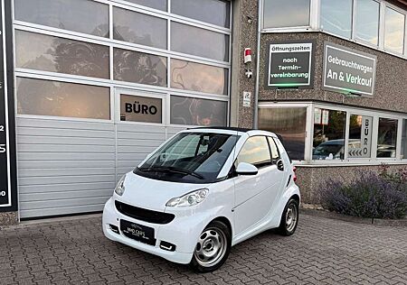 Smart ForTwo cabrio CDI 33kW SHZ/KLIMA/GEPFLEGT