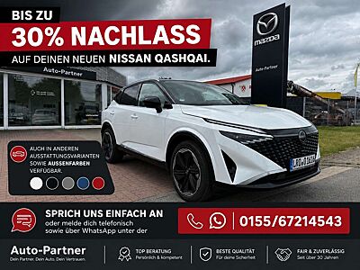 Nissan Qashqai 1.3 DIG-T X-Tronic 4x2 Tekna Premium Paket 2Farben