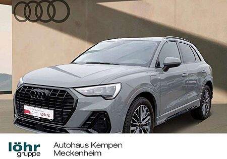 Audi Q3 45 TFSI e S line Schwarz+ Virtual MMI+ LED PDC ...