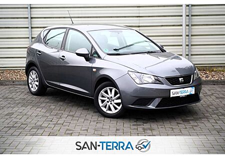 Seat Ibiza 1.0 PDC*ALUFELGEN*KLIMA*MP3-RADIO*eFH*ZV*ESP*ABS*S