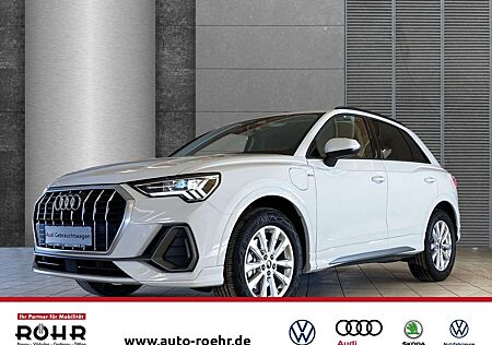 Audi Q3 S line (Garantie 02/2029.EPH.SHZ.LED.DAB) 45 TFSIe