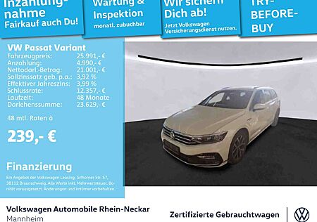 VW Passat Variant Volkswagen 2.0 TDI Elegance DSG R-Line-Ext N