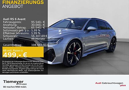 Audi RS6 Avant TFSI Q BuO 305km/h PANO RS-AGA