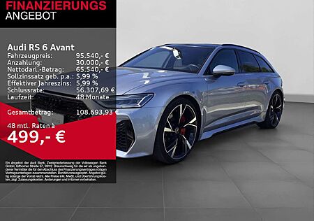 Audi RS6 Avant TFSI Q BuO 305km/h PANO RS-AGA