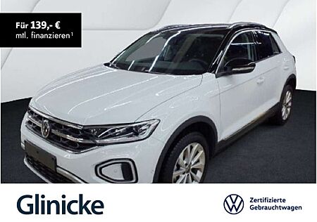 VW T-Roc Volkswagen 1.5 TSI DSG Style AHK Klima Navi Bluetooth