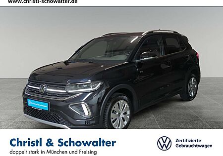 VW T-Cross Volkswagen 1.5 TSI DSG R-Line AHK MATRIX NAVI ACC