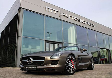 Mercedes-Benz SLS ROADSTER EXKLUSIV DESIGNO MAGNO BRAUN!