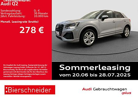 Audi Q2 30 TDI advanced Black AHK LED NAVI GRA 5J.GAR