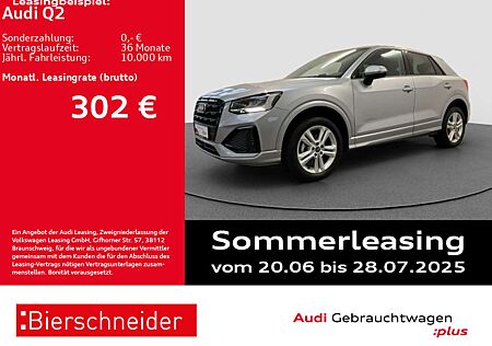 Audi Q2 30 TDI advanced Black AHK LED NAVI GRA 5J.GAR