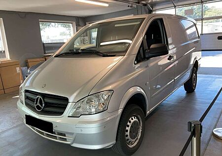 Mercedes-Benz Vito gebraucht kaufen Mercedes-Benz Vito Kasten 4x4 116 CDI lang Automatik Klima