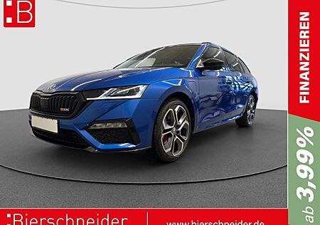 Skoda Octavia Combi 1.4 eHybrid DSG RS iV REAR VIEW LED UP NAVI