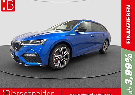 Skoda Octavia Combi 1.4 eHybrid DSG RS iV REAR VIEW LED UP NAVI