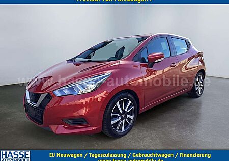 Nissan Micra gebraucht kaufen Nissan Micra MicraAcenta Start/Stop 0.9 IG-T EU6