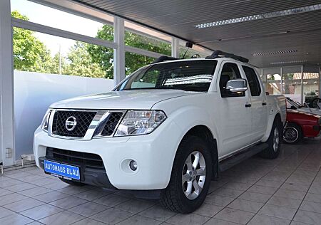 Nissan Navara Pickup Double Cab 4X4 *LEDER*AHK*2.HAND*