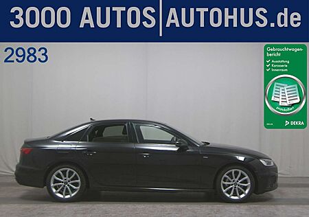Audi A4 40 2.0 TFSI Limousine S-Line Matrix ACC AHK