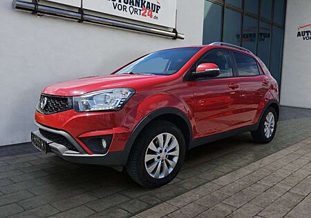 SsangYong Korando Quartz 4x4*Kamera*AHK*Allrad*Klima* Klima