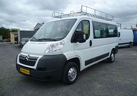Citroën Jumper Citroen Kasten 33 L2H1 verglast 3 Sitze AHK