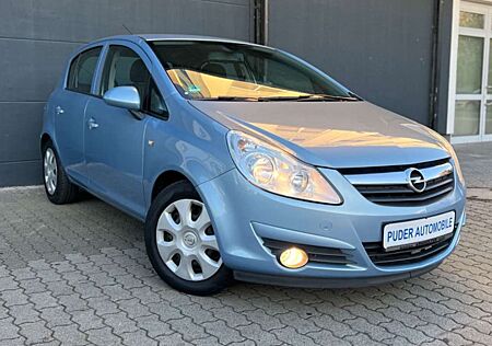 Opel Corsa D 1.2 Edition 80PS 1.Hand Klima SHZ LHZ HU