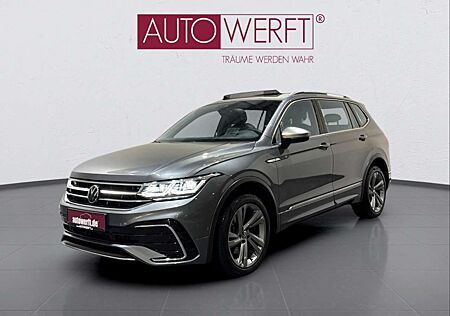 VW Tiguan Allspace Volkswagen 2.0 TDI DSG 4M 3x R LINE MATRIX AID IQ PANO AHK 19