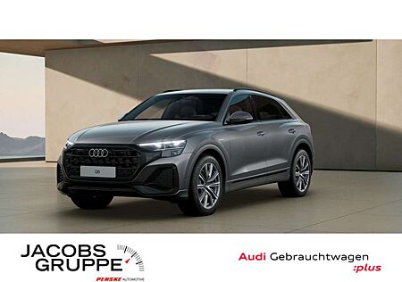 Audi Q8 45 TDI AHK/Optik-Black/HuD/Kamera/Luft/Matrix