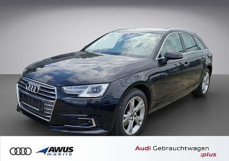 Audi A4 Avant 2.0 TFSI 140kW sport SHZ AHK ACC HUD